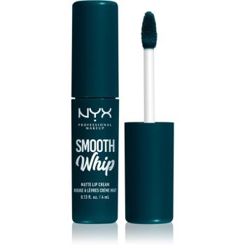 NYX Professional Makeup Smooth Whip Matte Lip Cream jedwabista pomadka o działaniu wygładzającym odcień 16 Feelings 4 ml