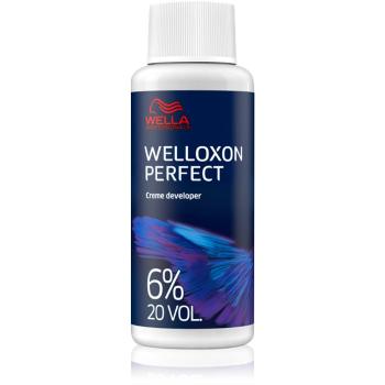 Wella Professionals Welloxon Perfect oksydant 6 % 20 vol. do wszystkich rodzajów włosów 60 ml