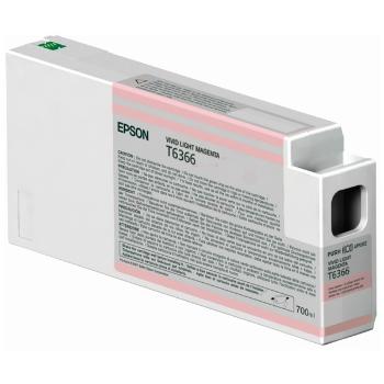 Epson originální ink C13T636600, light vivid magenta, 700ml, Epson Stylus Pro 7900, 9900