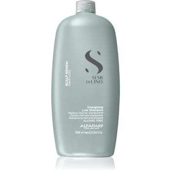Alfaparf Milano Semi Di Lino Scalp Renew energetyzujący szampon dla delikatnych, przerzedzonychi łamliwych włosów 1000 ml