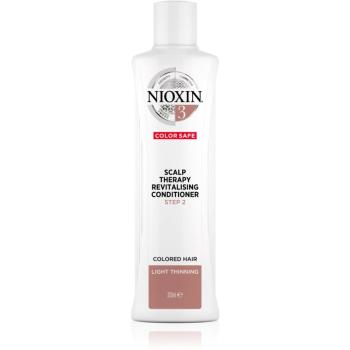 Nioxin System 3 Color Safe odzywka nawilżająco odzywcza dla łatwego rozczesywania włosów 300 ml