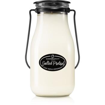 Milkhouse Candle Co. Creamery Salted Pretzel świeczka zapachowa Milkbottle 397 g