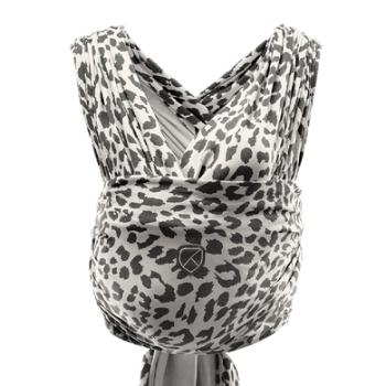 KOALA BABY CARE ® Chusta elastyczna do noszenia dzieci Cuddle Wrap Stretchy - Tiger różowa