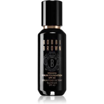 Bobbi Brown Intensive Skin Serum Foundation SPF 40/30 puder rozjaśniający w płynie odcień N-112 Espresso SPF 30 30 ml