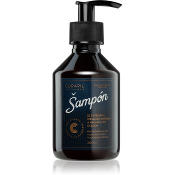 Curapil Men szampon kofeinowy dla mężczyzn dla wzmocnienia wzrostu włosów 200 ml