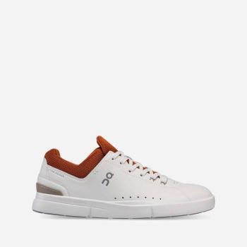 Buty męskie sneakersy On Running The Roger Adventage 4898516 WHITE/RUST