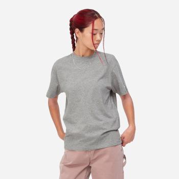 Koszulka damska Carhartt WIP W' S/S Casey T-Shirt I030652 GREY HEATHER/SILVER