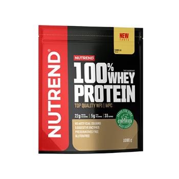 NUTREND 100% Whey Protein - 1000gSuplementy białkowe > Wielofrakcyjne