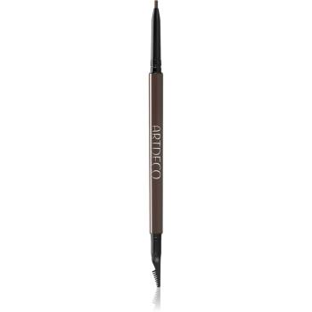 ARTDECO Ultra Fine Brow Liner precyzyjny ołówek do brwi odcień 2812.21 Ash Brown 0.09 g