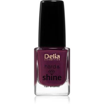 Delia Cosmetics Hard & Shine odżywczy lakier do paznokci odcień 812 Babette 11 ml