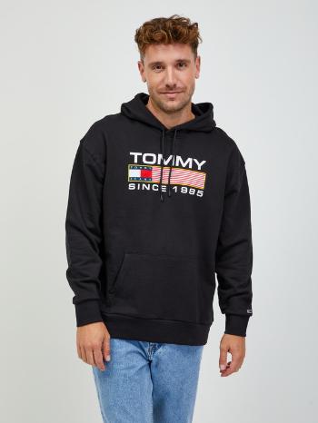 Tommy Jeans Bluza Czarny