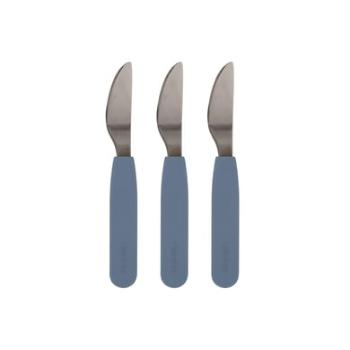 Filibabba Silicone Knife 3-Pack, Powder Blue
