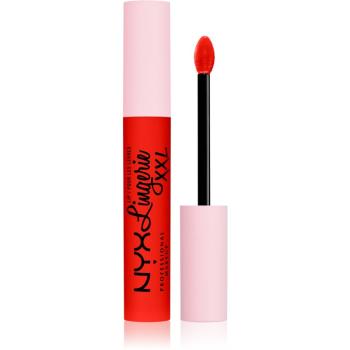 NYX Professional Makeup Lip Lingerie XXL szminka w płynie z matowym finiszem odcień 27 - On Fuego 4 ml
