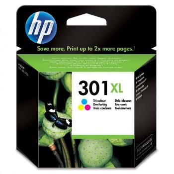 HP originální ink CH564EE, HP 301XL, color, blistr, 330str., HP HP Deskjet 1000, 1050, 2050, 3000, 3050