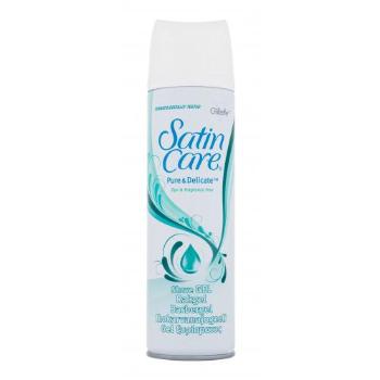 Gillette Satin Care Pure & Delicate 200 ml żel do golenia dla kobiet