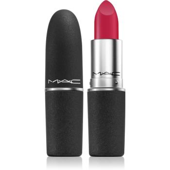 MAC Cosmetics Powder Kiss Lipstick szminka matująca odcień Shocking Revelation 3 g