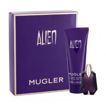 Thierry Mugler Alien zestaw Edp 6 ml + Mleczko do ciała 50 ml dla kobiet