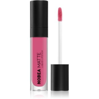 NOBEA Day-to-Day Matte Liquid Lipstick matowa szminka odcień Raspberry Red #M06 7 ml