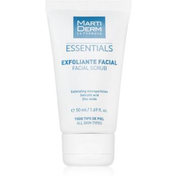 Martiderm Essentials oczyszczający peeling do twarzy 50 ml