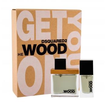 Dsquared2 He Wood zestaw Edt 30 ml + Edt 15 ml dla mężczyzn