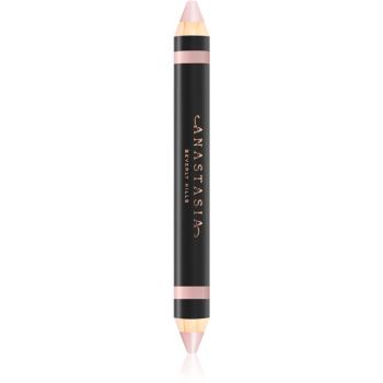 Anastasia Beverly Hills Highlighting Duo Pencil kredka rozświetlająca pod brwi odcień Shell/Lace Shimmer 4,8 g
