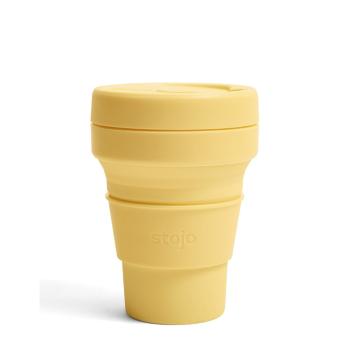Żółty składany kubek Stojo Pocket Cup Mimosa, 355 ml