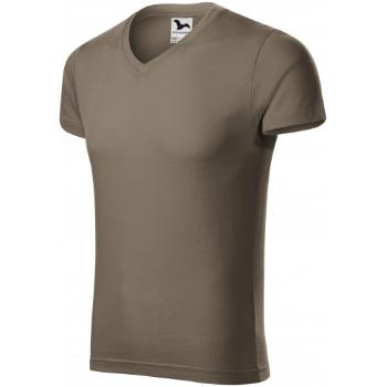 Obcisła koszulka męska, army, XL