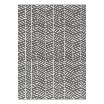 Szary dywan Ragami Velvet, 120x170 cm