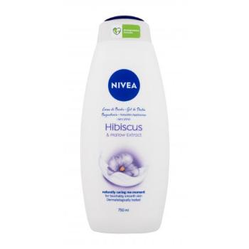Nivea Hibiscus & Mallow Extract 750 ml żel pod prysznic dla kobiet