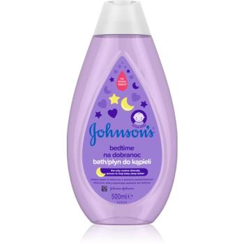 Johnson's® Bedtime kojąca kąpiel dla dzieci od urodzenia 500 ml