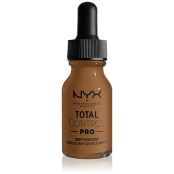 NYX Professional Makeup Total Control Pro Drop Foundation make up odcień 17.5 - Sienna 13 ml