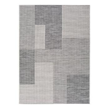 Szary dywan odpowiedni na zewnątrz Universal Cork Squares, 115x170 cm