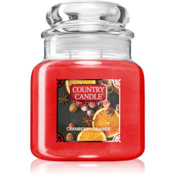 Country Candle Cranberry Orange świeczka zapachowa 453 g