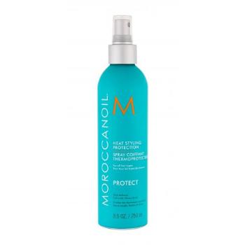 Moroccanoil Protect Heat Styling Protection Spray 250 ml stylizacja włosów na gorąco dla kobiet uszkodzony flakon