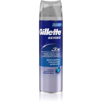 Gillette Series Moisturizing żel do golenia o działaniu nawilżającym 200 ml