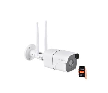 Zewnętrzna inteligentna camera COSMO LED/230V/Wi-Fi Tuya IP65