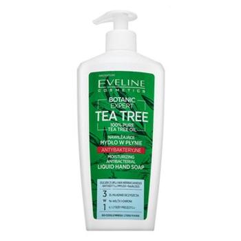 Eveline Botanic Expert Tea Tree Moisturizing Antibacterial Liquid Hand Soap mydło do rąk w płynie ze środkiem antybakteryjnym 350 ml