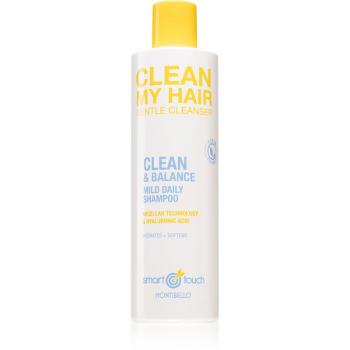 Montibello Smart Touch Clean My Hair oczyszczający szampon odżywczy do codziennego użytku nadaje się również do włosów farbowanych 300 ml