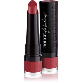 Bourjois Rouge Fabuleux aksamitna szminka odcień 19 Betty Cherry 2.3 g