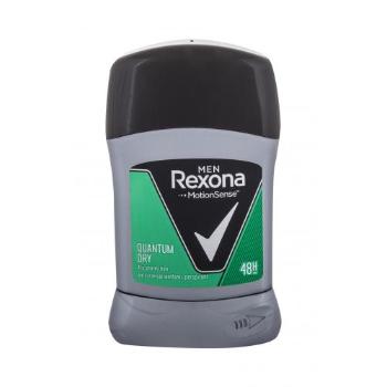 Rexona Men Quantum Dry 48H 50 ml antyperspirant dla mężczyzn