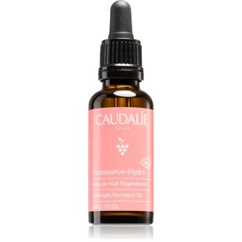 Caudalie Vinosource-Hydra olejek odżywczy do twarzy na noc 30 ml