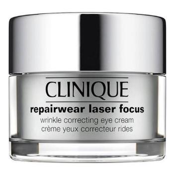 Clinique Repairwear Laser Focus 15 ml krem pod oczy dla kobiet Uszkodzone pudełko