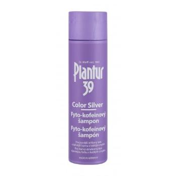 Plantur 39 Phyto-Coffein Color Silver 250 ml szampon do włosów dla kobiet Uszkodzone pudełko