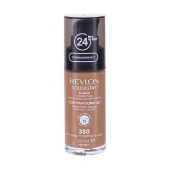 Revlon Colorstay Combination Oily Skin SPF15 30 ml podkład dla kobiet 380 Rich Ginger