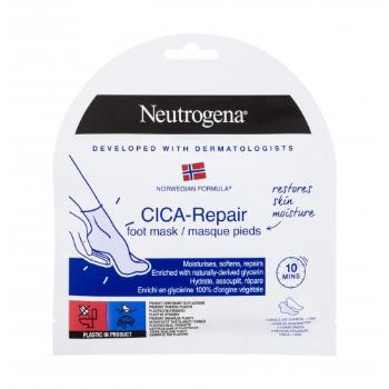Neutrogena Norwegian Formula Cica-Repair 1 szt maseczka do nóg dla kobiet