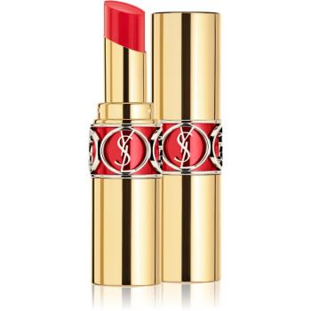 Yves Saint Laurent Rouge Volupté Shine Oil-In-Stick szminka nawilżająca odcień 12 Corail Incandescent / Corail Dolman 3,2 g