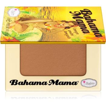 theBalm Bahama Mama Travel Size bronzer, cienie i puder do konturowania w jednym 3 g