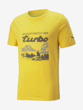 Puma Porsche Koszulka Żółty