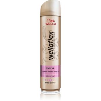Wella Wellaflex Sensitive lakier do włosów średnio utrwalający nieperfumowany 250 ml