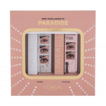 L'Oréal Paris Lash Paradise Extatic zestaw Tusz do rzęs Paradise Extatic Mascara 6,4 ml + Baza pod podkład Paradise Extatic Primer 7,2 ml W Black